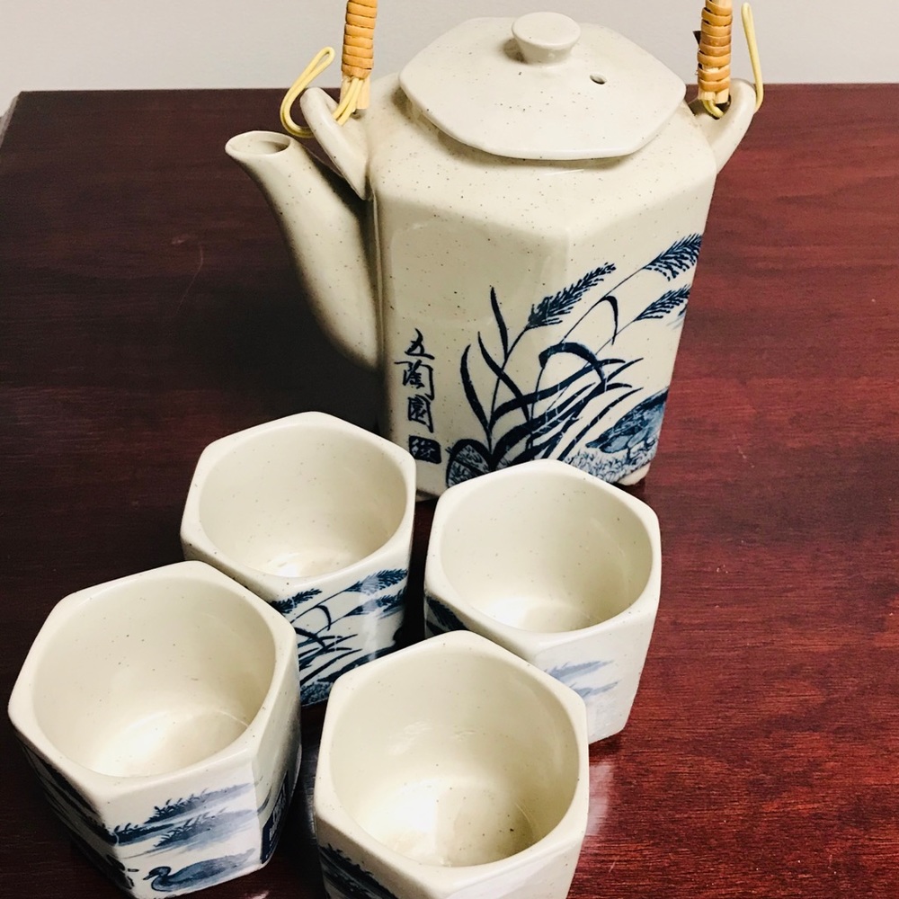 Japanese Tea Set